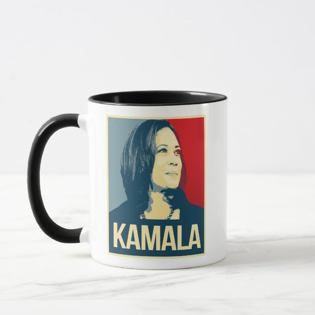 KAMALA MUGG (Vänster)