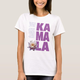 Kamala Namn Meaning T Shirt