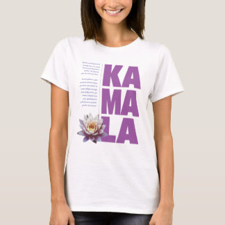 Kamala Namn Meaning T Shirt
