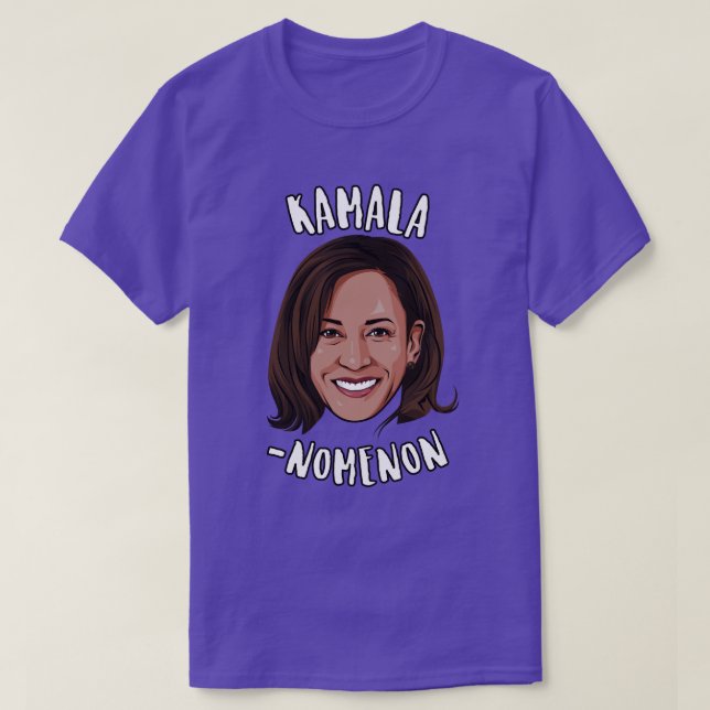 Kamala-nomenklon T Shirt (Design framsida)