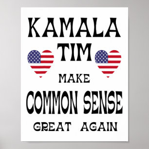 Kamala och Tim - gör sunt förnuft Underbart igen Poster