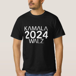 Kamala och Walz T Shirt
