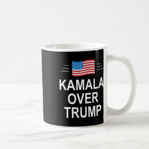 Kamala Over Trump Pro-trump 2024 Konservativ Patr Kaffemugg