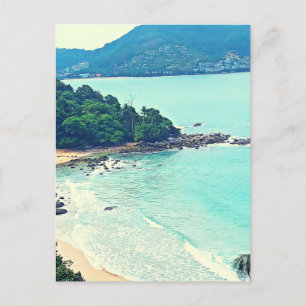Kamala Phuket Thailand Helg Vykort