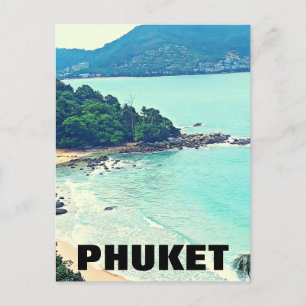Kamala Phuket Thailand Helgdag vykort