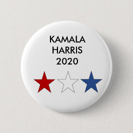 Kamala presidents- Harris 2020 knäppas Knapp