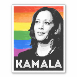 KAMALA PRIDE FLAGGA KLISTERMÄRKEN