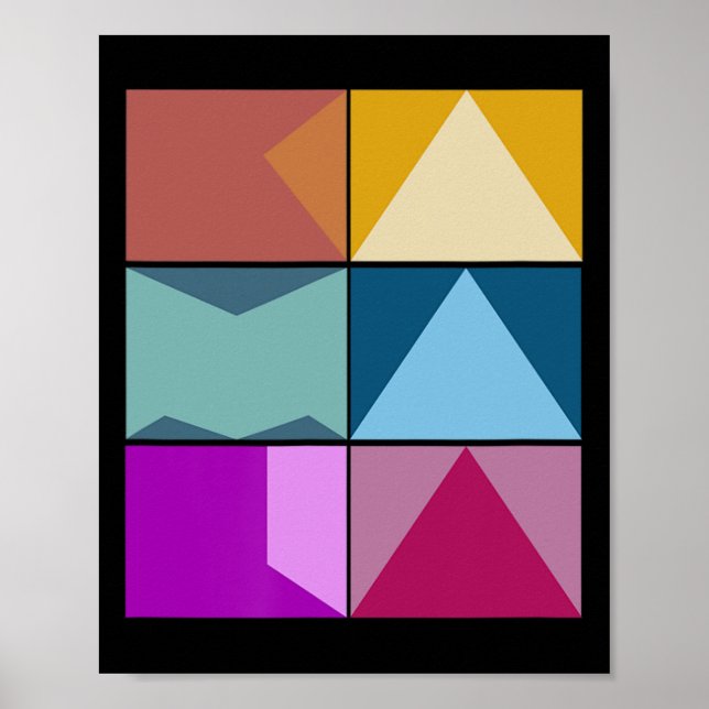 Kamala Quilted Poster (Framsidan)