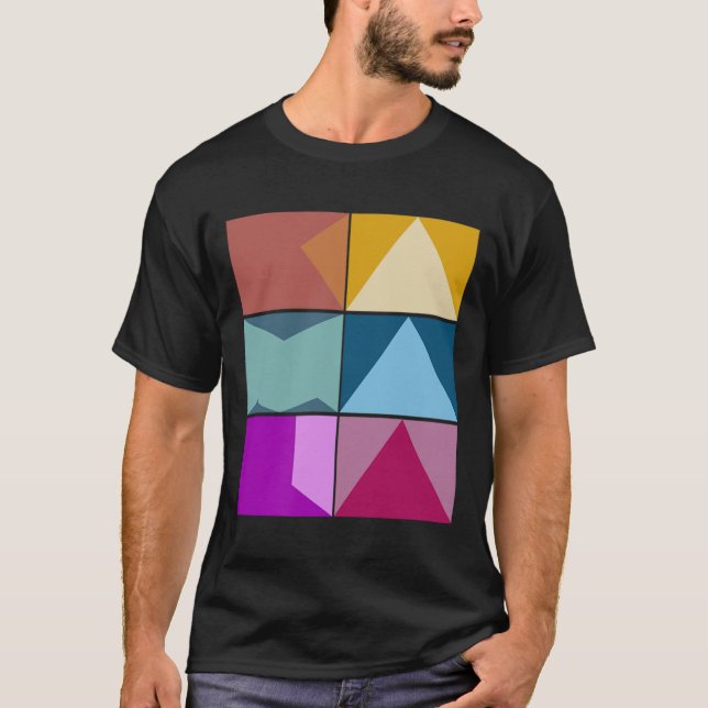 Kamala Quilted T Shirt (Framsida)