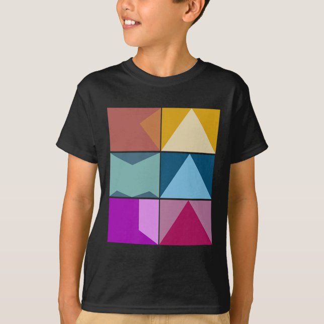 Kamala Quilted T Shirt (Framsida)