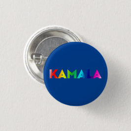 kamala rainbogradient typography lgbt pride blue knapp