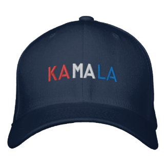 "Kamala" Red White och Blue "47" Hat Broderad Keps
