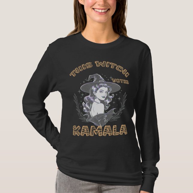 Kamala röstar på tisdagen om det demokratiska vale t shirt (Framsida)