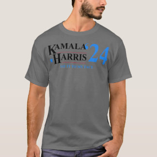 Kamala säger det till min Ansikte T Shirt