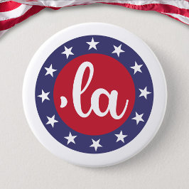 Kamala säger sin Namn Knapp