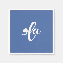 Kamala säger sin Namn Pappersservett