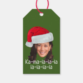Kamala Santa Hat - Biden Harris 2020 lustig helgda Presentetikett