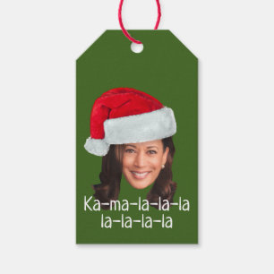 Kamala Santa Hat - Biden Harris 2020 lustig helgda Presentetikett
