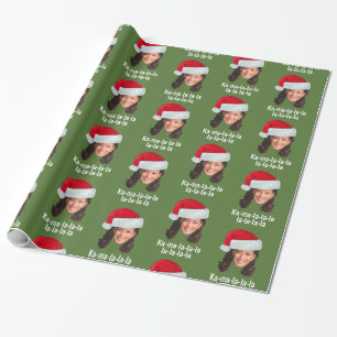 Kamala Santa Hat - Biden Harris 2020 lustig helgda Presentpapper