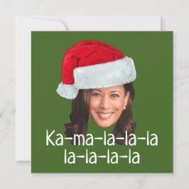 Kamala Santa Hat - Harris 2024 lustig helgdag