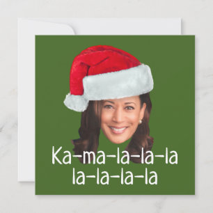 Kamala Santa Hat - Harris 2024 lustig helgdag