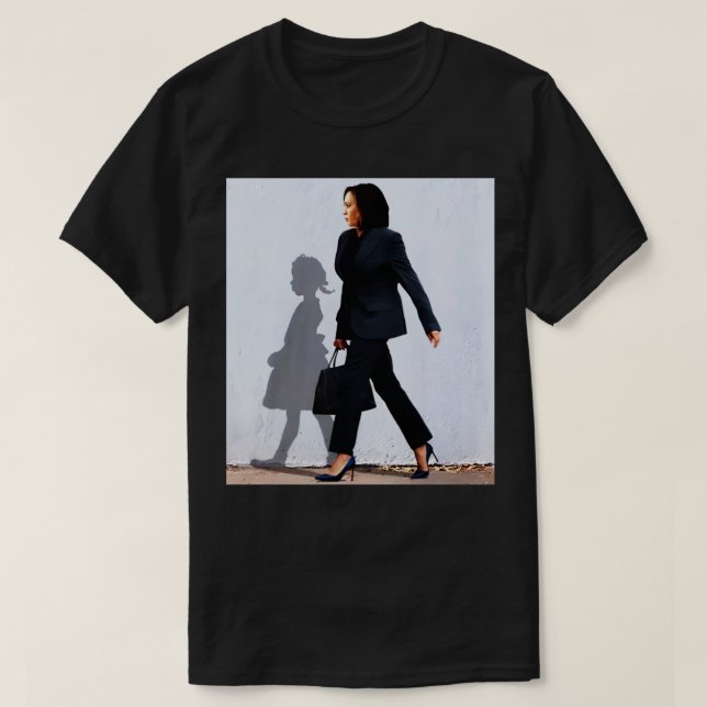 Kamala Shade T Shirt (Design framsida)