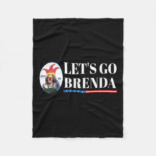 Kamala Shirt Let&#';s Go Brenda Laughin Harris Fleecefilt