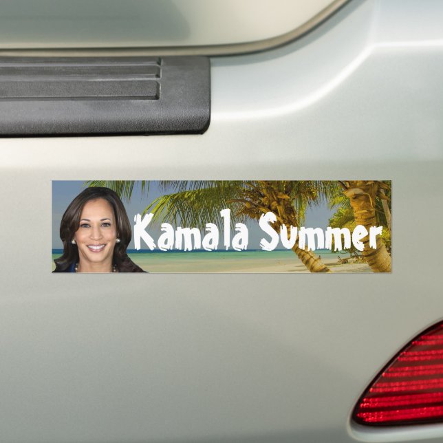Kamala Sommaren 2024 Bildekal (På Bil)