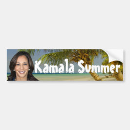 Kamala Sommaren 2024 Bildekal