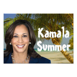 Kamala Sommaren 2024 Fototryck