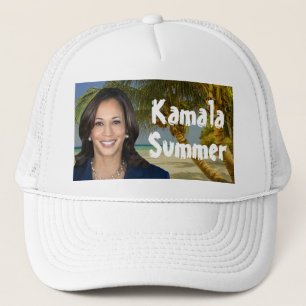 Kamala Sommaren 2024 Keps