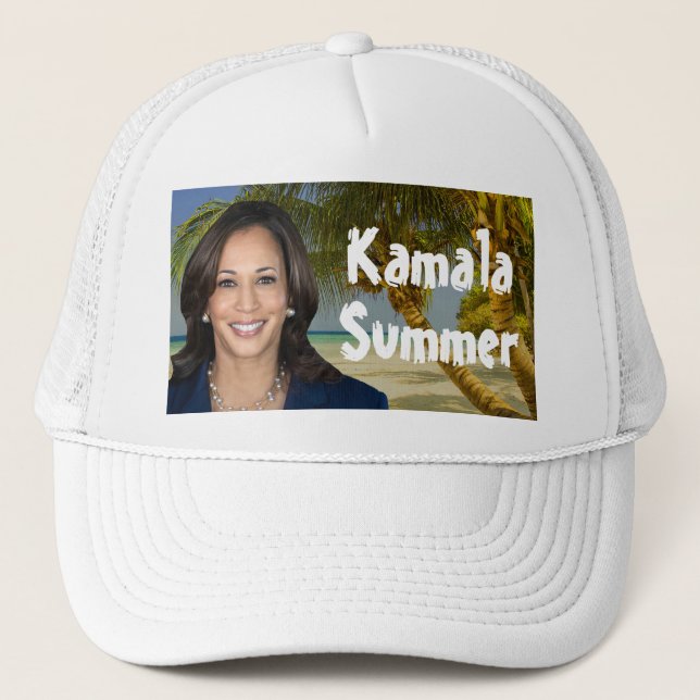 Kamala Sommaren 2024 Keps (Framsida)