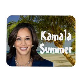 Kamala Sommaren 2024 Magnet