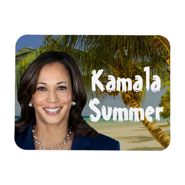 Kamala Sommaren 2024 Magnet (Horisontell)