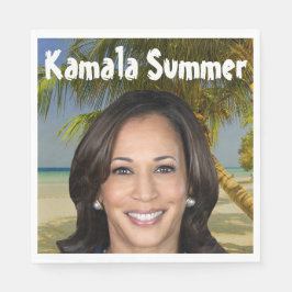 Kamala Sommaren 2024 Pappersservett