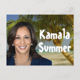 Kamala Sommaren 2024 Vykort