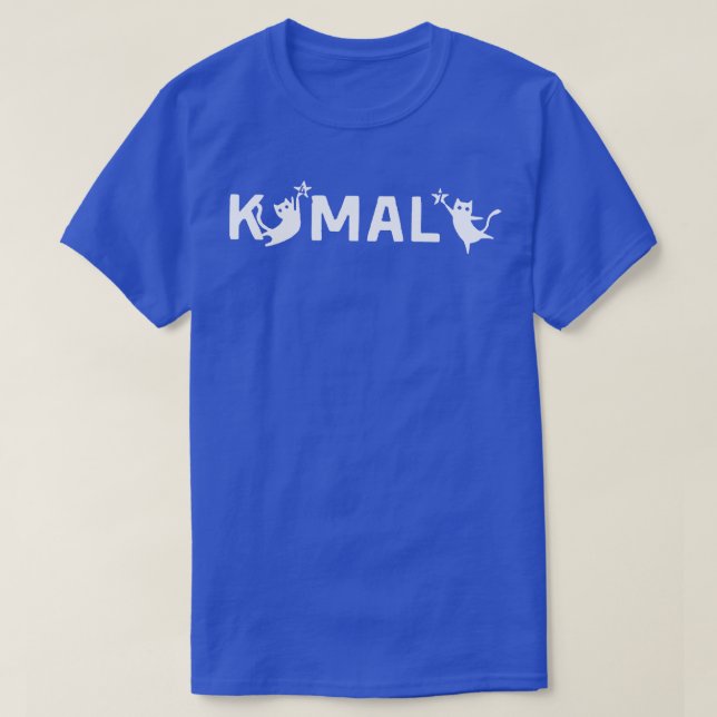 Kamala Stars Cats Val 2024 TShirt T Shirt (Design framsida)