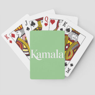 Kamala Syster Kamala Harris för president 2024 Casinokort