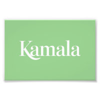 Kamala Syster Kamala Harris för president 2024 