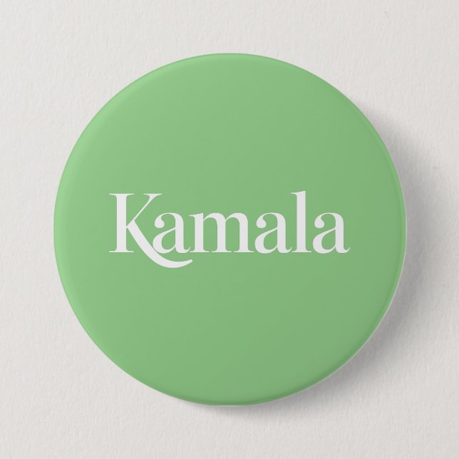Kamala Syster Kamala Harris för president 2024  Knapp (Framsida)