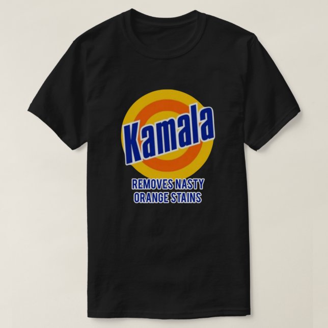 Kamala T-shirt (Design framsida)