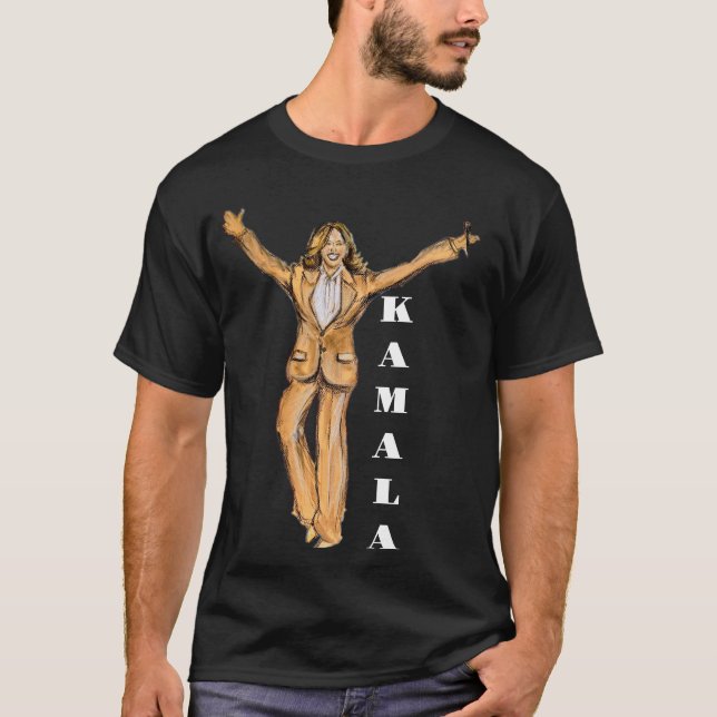 Kamala T-Shirt (Framsida)