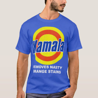 Kamala Tar bort Nasty Orange Stains T Shirt