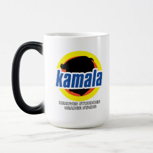 Kamala Tar bort stubborn Orange Stains Magisk Mugg