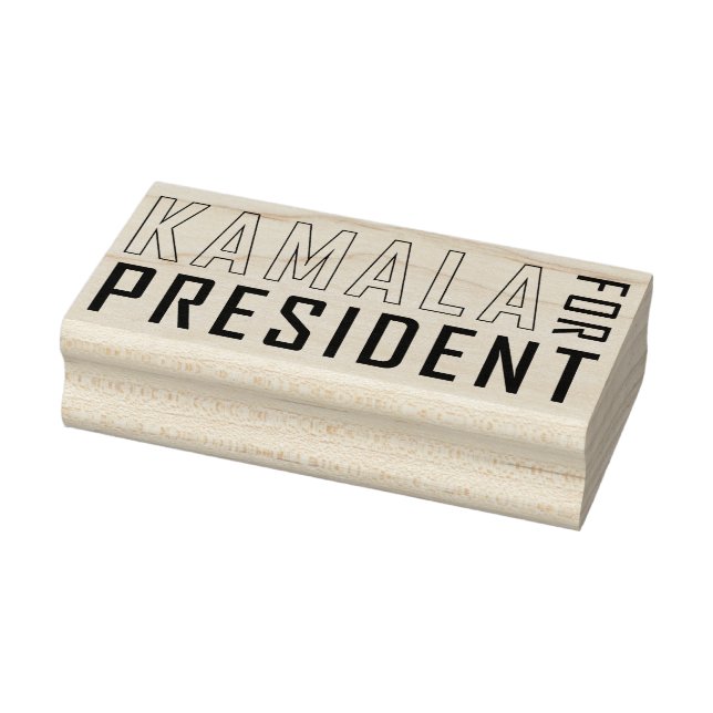 KAMALA TILL PRESIDENT STÄMPEL (Stämpel)