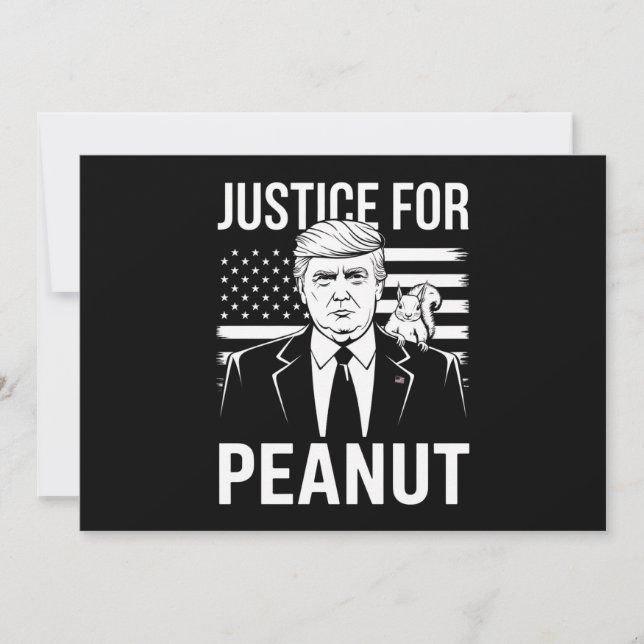 Kamala Trump 2024 Val Jag röstade inte för honom Inbjudningar (Framsida)