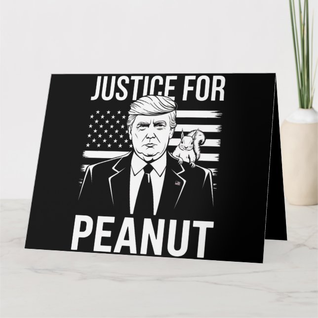 Kamala Trump 2024 Val Jag röstade inte för honom Kort (Framsida)