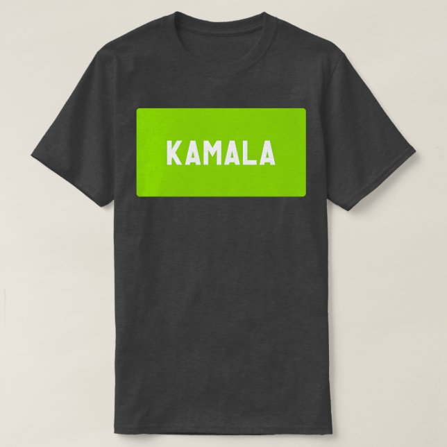 Kamala TShirt 14 T Shirt (Design framsida)