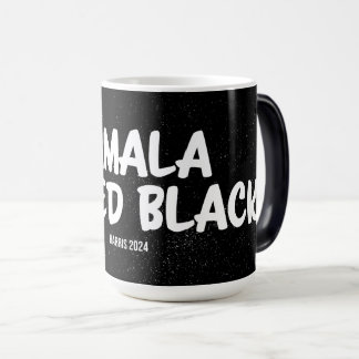 Kamala Turn Black Magisk Mugg