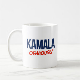 KAMALA UPPENBARLIGEN KAFFEMUGG